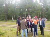 Компания "Лунсин" приступила к строительству детского сада в Тоджинском кожууне Тувы