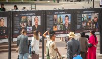 В Кызыле открылась передвижная фотовыставка «Герои и подвиги»