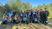 В Туве прошел любительский рыболовный турнир в честь Года защитника Отечества