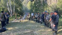 В Туве прошел любительский рыболовный турнир в честь Года защитника Отечества