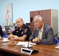 Назначенный министром внутренних дел Тувы Юрий Завьялов ищет новые кадры в ТувГУ