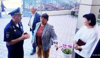 Назначенный министром внутренних дел Тувы Юрий Завьялов ищет новые кадры в ТувГУ