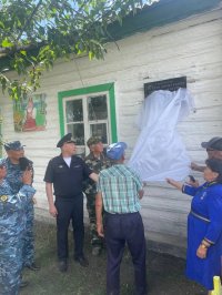 В тувинском селе Эрги-Барлык улица названа именем погибшего при исполнении участкового Урана Сата