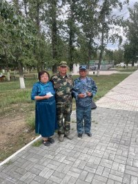 В тувинском селе Эрги-Барлык улица названа именем погибшего при исполнении участкового Урана Сата