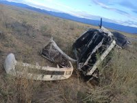 В Туве в устроенной подростком аварии пострадали семеро несовершеннолетних