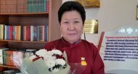 Ушла из жизни народный писатель Тувы Мария Кужугет