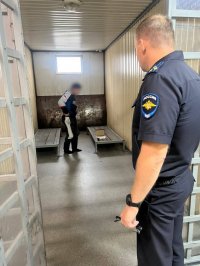 Замминистра МВД по Туве Вадим Овчинников проверил условия несения службы полицейскими в Монгун-Тайгинском кожууне