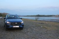 В Туве автомашины с ручным управлением помогают активной жизни ветеранов