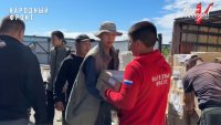 Тува направила в зону СВО более 20 тонн гуманитарного груза для земляков-военнослужащих