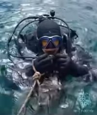В Туве водолазы работают на озере Чагытай в поисках пропавшего подростка