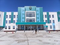 В Туве завершено строительство еще одной школы на 825 мест