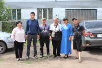Комиссия по адаптации жилья участников СВО из Тувы побывала в городе Туране