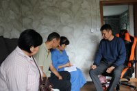 Комиссия по адаптации жилья участников СВО из Тувы побывала в городе Туране