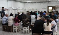 Родственники осужденных из колонии-поселения в Туве ознакомились с условиями их проживания