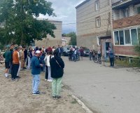В правобережном микрорайоне Кызыла открыта новая детская площадка