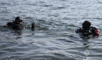 Водолазы ищут молодого мужчину в озере Кара-Холь в Бай-Тайгинском районе Тувы 