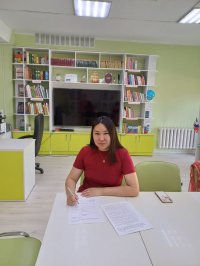 В городе Ак-Довураке в Туве впервые приступил к работе земский работник культуры