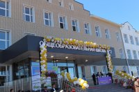 В городе Чадане в Туве школьники сегодня сядут за парты в новой школе №2