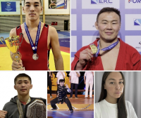 Тувинские спортсмены приглашают на утренние зарядки на свежем воздухе