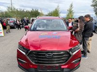 В Туве ветераны СВО получили адаптивную одежду и автомобиль с ручным управлением