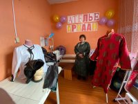 Розалия Монгуш из Тувы осуществила мечту детства о своем ателье благодаря соцконтракту
