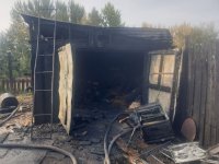 В Туве прокуратура выясняет обстоятельства пожара, при котором пострадали двое детей