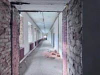 В Шагонаре ведется капремонт школы № 1