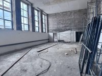 В Шагонаре ведется капремонт школы № 1