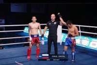 Тувинский спортсмен Торепчи Донгак завоевал титул чемпиона миру по кикбоксингу в весовой категории до 60 кг