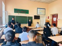 Правоохранители Тувы встречаются со школьниками и студентами в рамках «Недели правовых знаний»