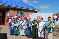 Отделение СФР по Туве открыло Центр общения старшего поколения в селе Хандагайты