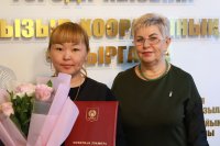 В Кызыле отметили лучших детских воспитателей столицы Тувы