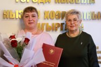 В Кызыле отметили лучших детских воспитателей столицы Тувы
