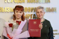 В Кызыле отметили лучших детских воспитателей столицы Тувы