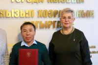 В Кызыле отметили лучших детских воспитателей столицы Тувы
