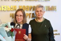 В Кызыле отметили лучших детских воспитателей столицы Тувы