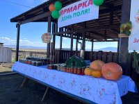 Праздник урожая состоялся в СПОК «Земля Надежды» в Тандинском кожууне