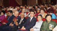 В Международный день пожилых людей наградили ветеранов Тувы
