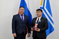 В день 80-летия ТИГПИ награды вручены ученым Тувы