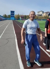 Хуреш-оол Куулар первым в Туве получил золото ГТО в категории старше 60 лет
