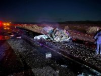 В Туве в аварии погибли два человека и еще четверо пострадали