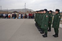 В Туве в ходе осенней призывной кампании отправке в армию подлежат более 650 человек