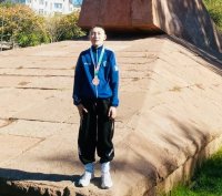 Тувинский борец Сайын-Белек Донгак завоевал бронзу на международном турнире в Ереване