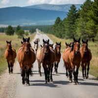 В Туве начали активно штрафовать владельцев безнадзорного скота В Туве начали активно штрафовать владельцев безнадзорного скота