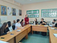 Как стать писателем, рассказали студентам ТувГУ молодые прозаики и поэты Тувы