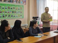 Как стать писателем, рассказали студентам ТувГУ молодые прозаики и поэты Тувы