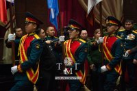 В Туве 55 мотострелковая бригада отметила свой 10-летний юбилей