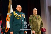 В Туве 55 мотострелковая бригада отметила свой 10-летний юбилей