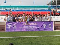 Тувинский "Олимпмик" примет участие в Чемпионает России по мини-футболу