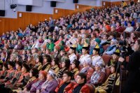 Ансамбль «Эзир-Кара» из Самагалтая стал триумфатором Международного фестиваля в Ханты-Мансийске